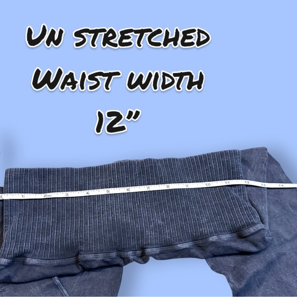 🎉HP🎉NWOT FP Movement X Hatch Happiness Runs Leggings in Vintage Black. Size M/L - Picture 7 of 9